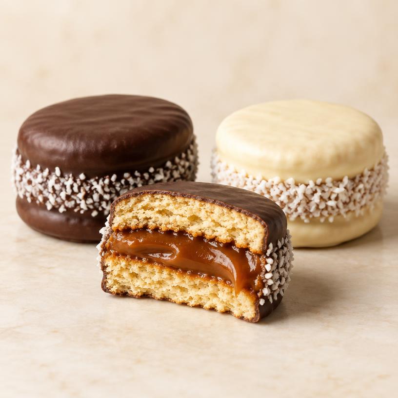Alfajor dubai x 12 unidades
