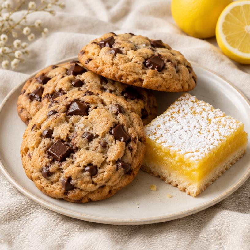 Cookie americana chocolate con chips x 12 unidades
