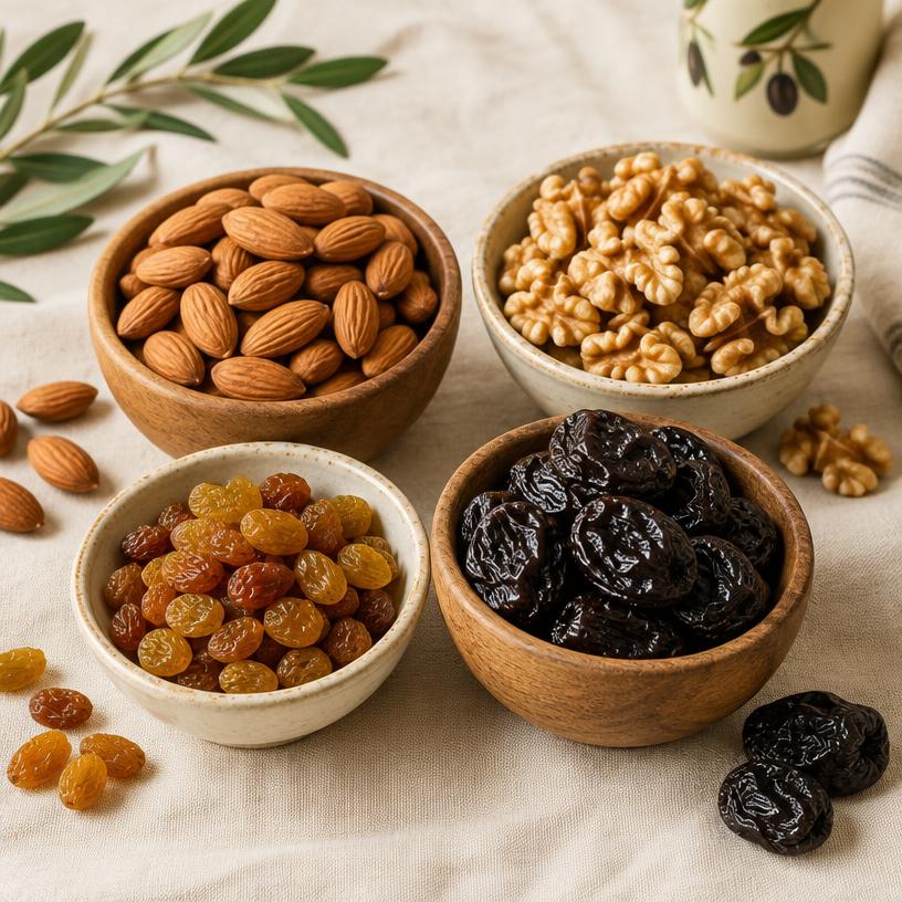 Almendras bolsa x 1 kg.